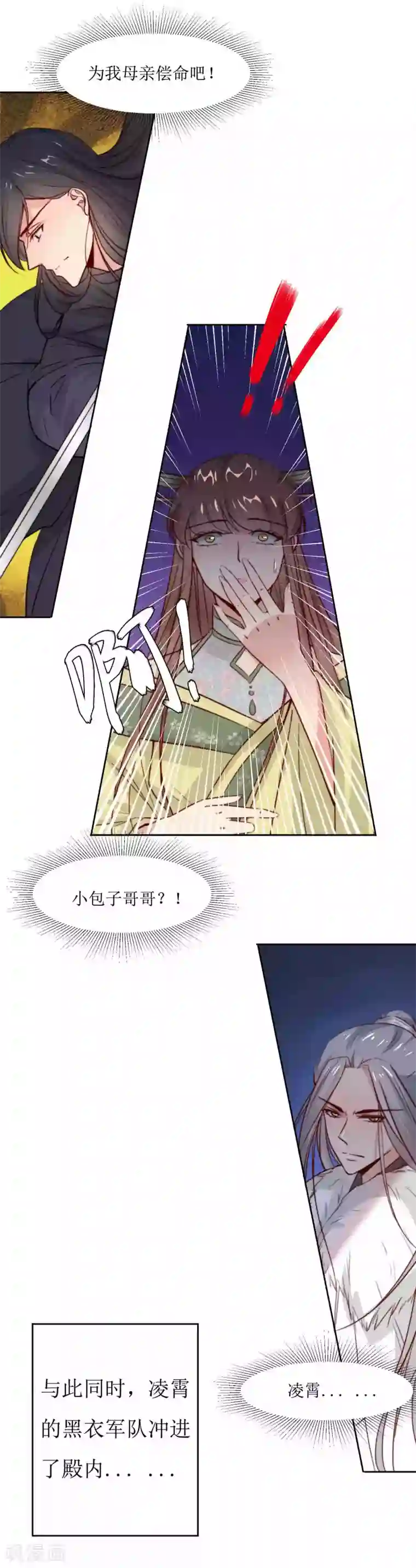 花美男护卫队第41话 刺杀皇帝