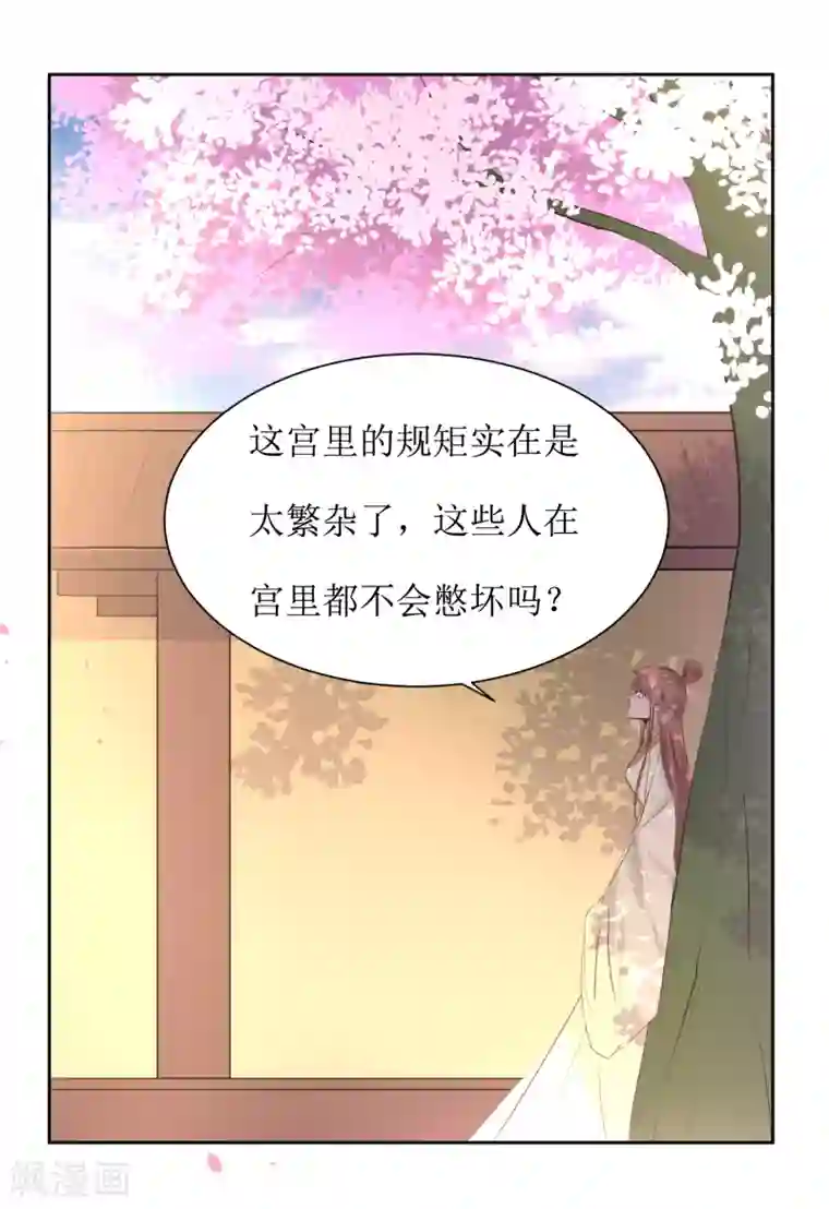 花美男护卫队第46话 学习宫规