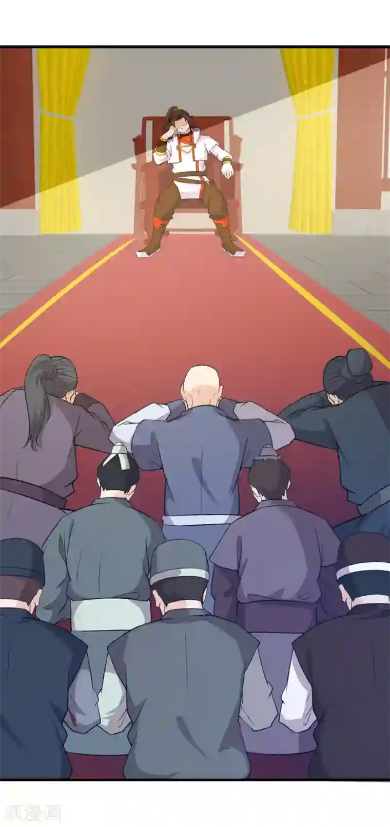 追天第31话 来袭