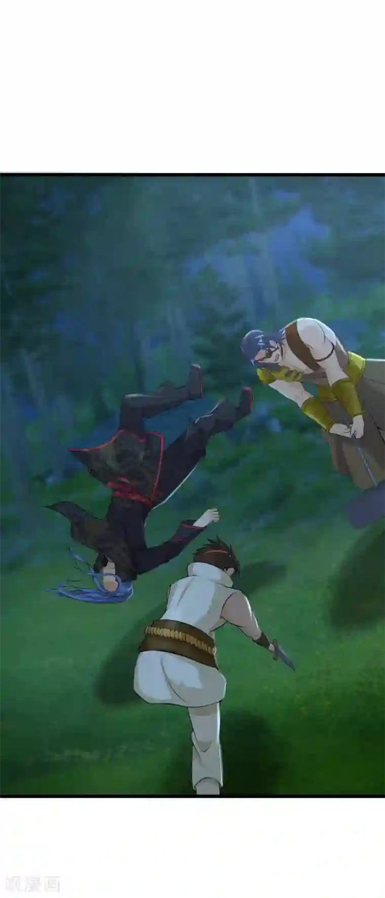 追天第40话 碾压1