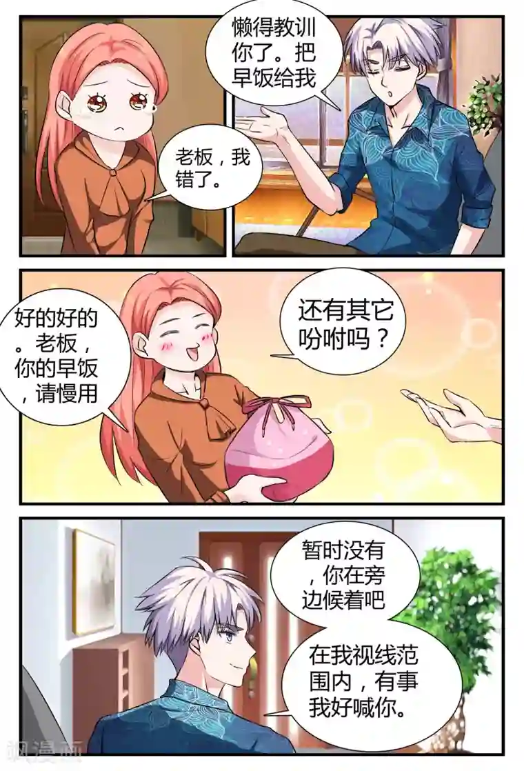 我的男友是明星第10话上 辞职吧，我养你