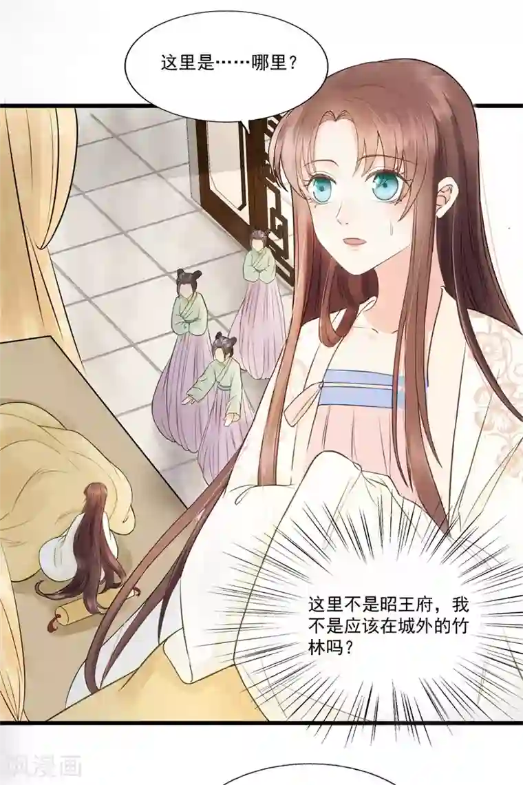 我的王爷三岁半第58话 二次穿越？！