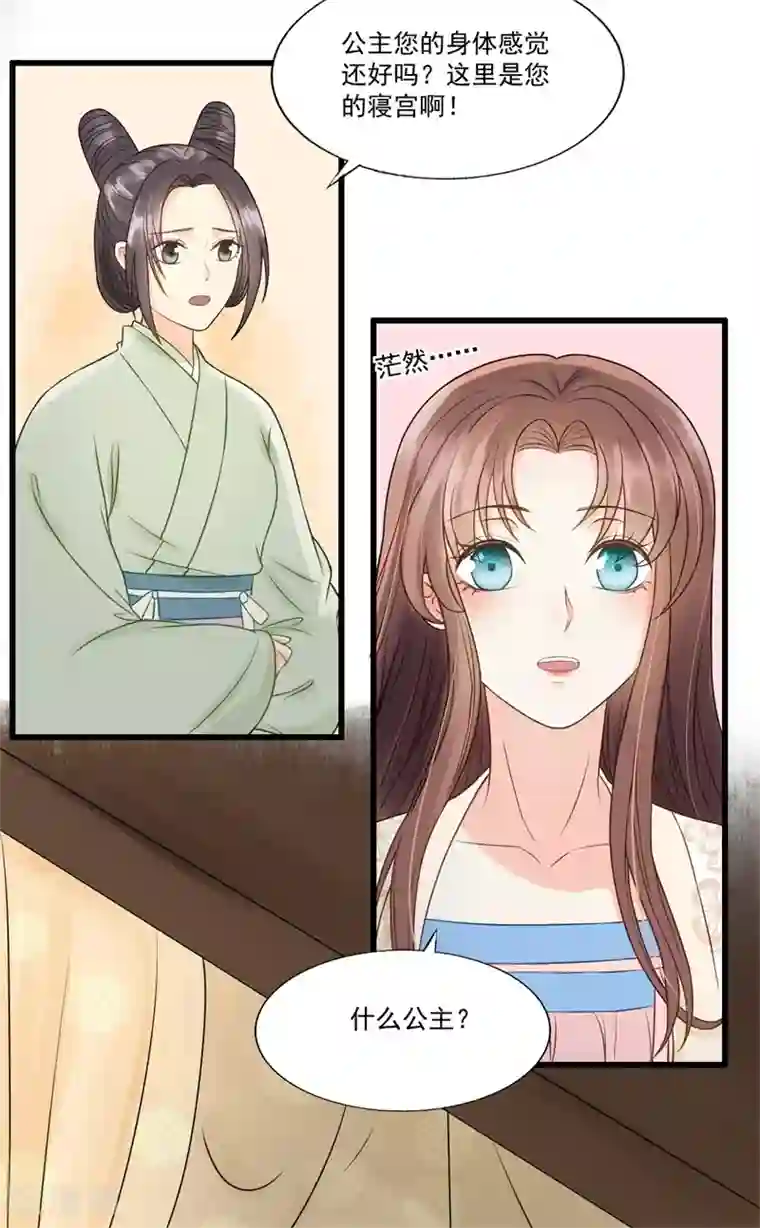 我的王爷三岁半第58话 二次穿越？！