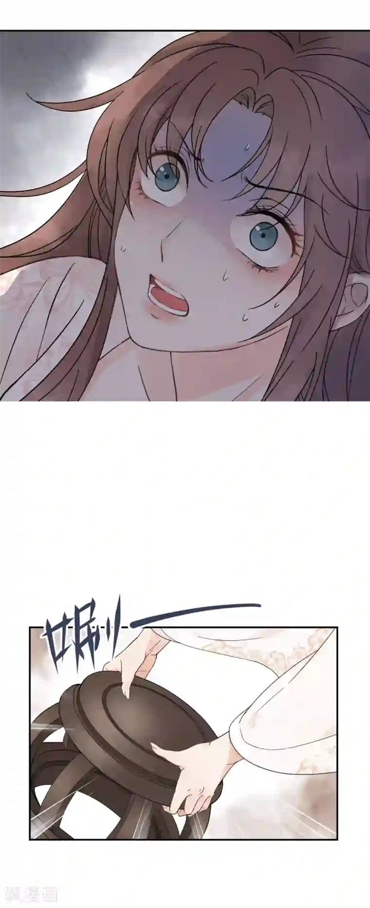 我的王爷三岁半第1话 你是个有趣的人类