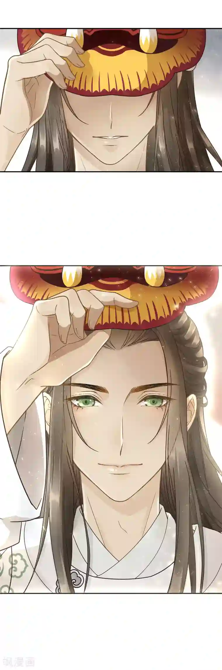 我的王爷三岁半第1话 你是个有趣的人类