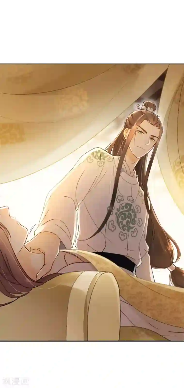 我的王爷三岁半第4话 有我在，别怕！