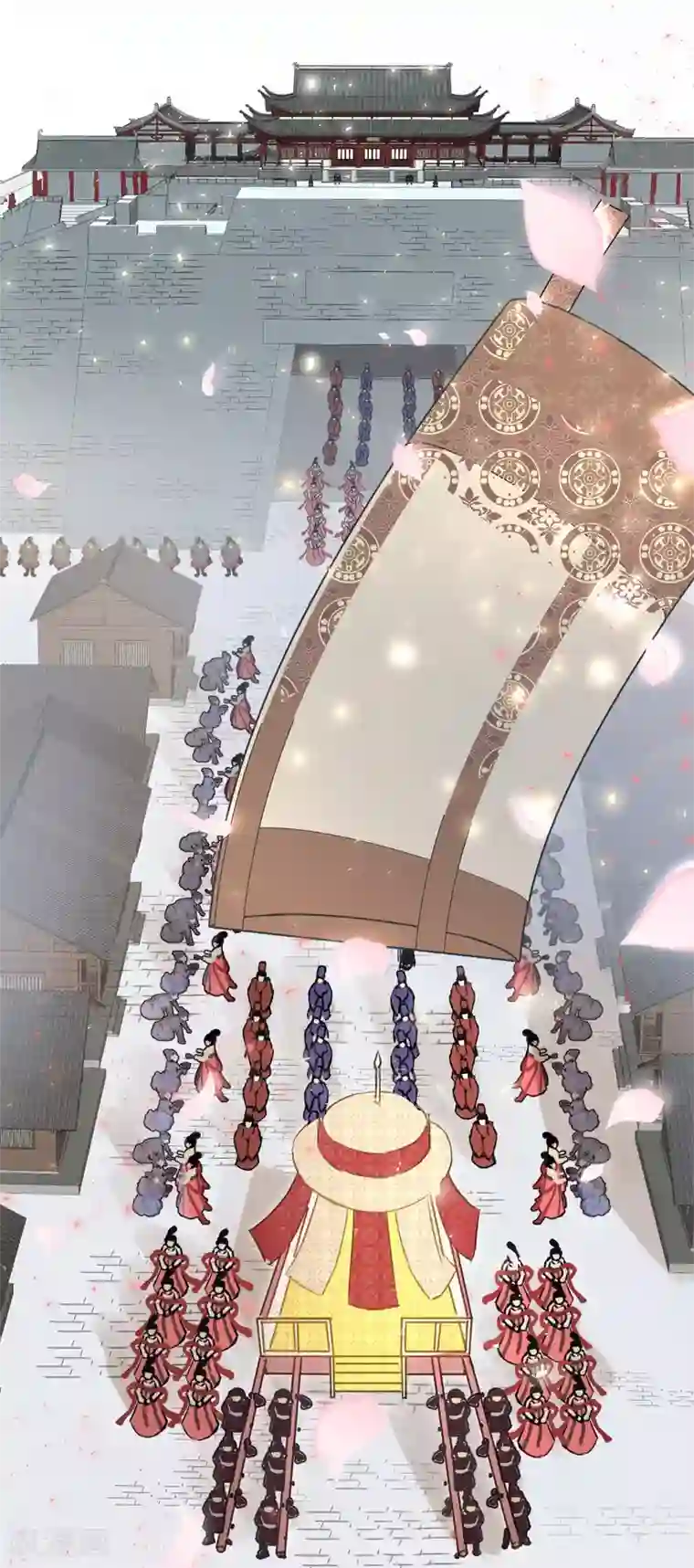 我的王爷三岁半第9话 皇家围猎