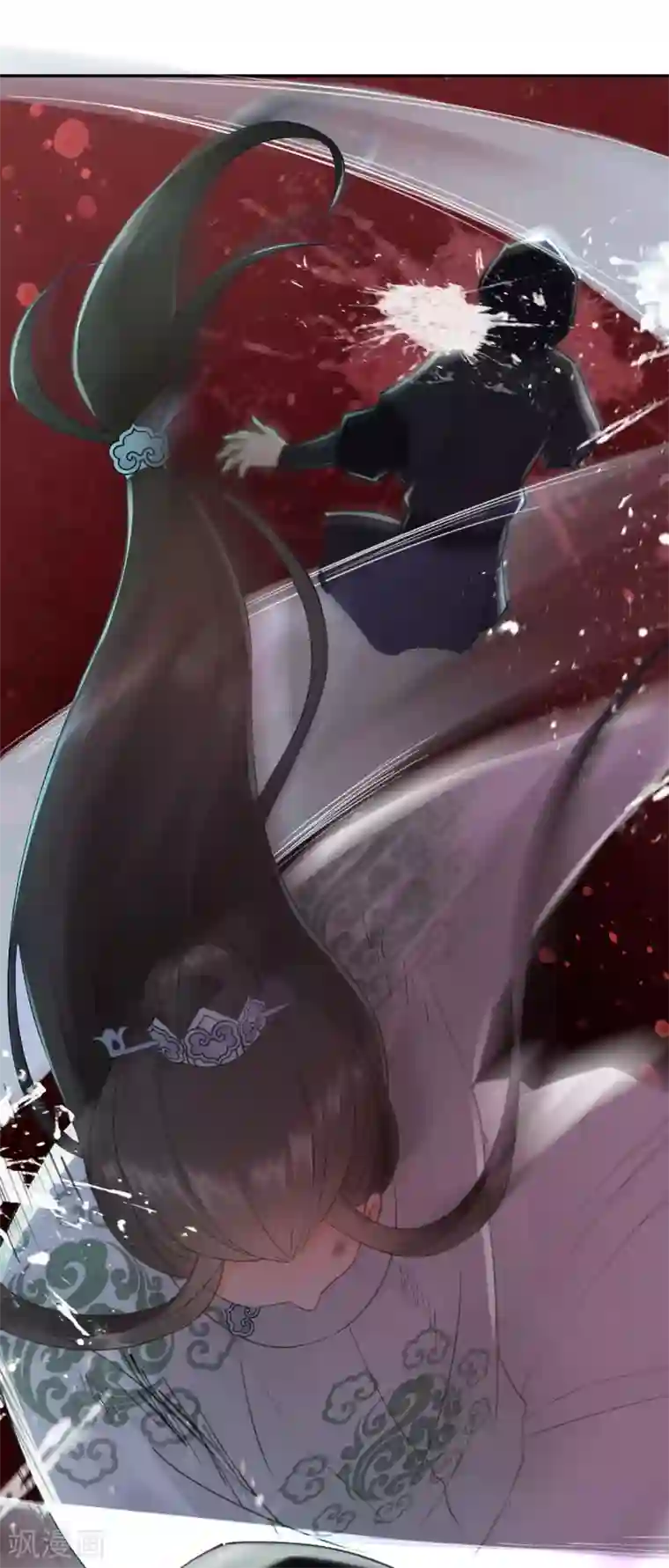 我的王爷三岁半第15话 差点踏进鬼门关