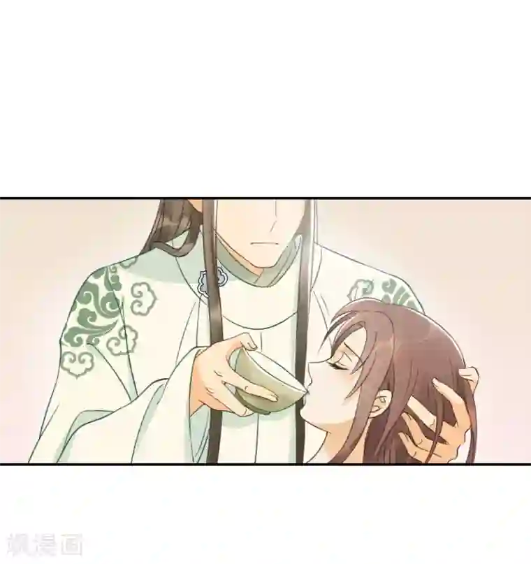 我的王爷三岁半第16话 鬼迷心窍的“吻”