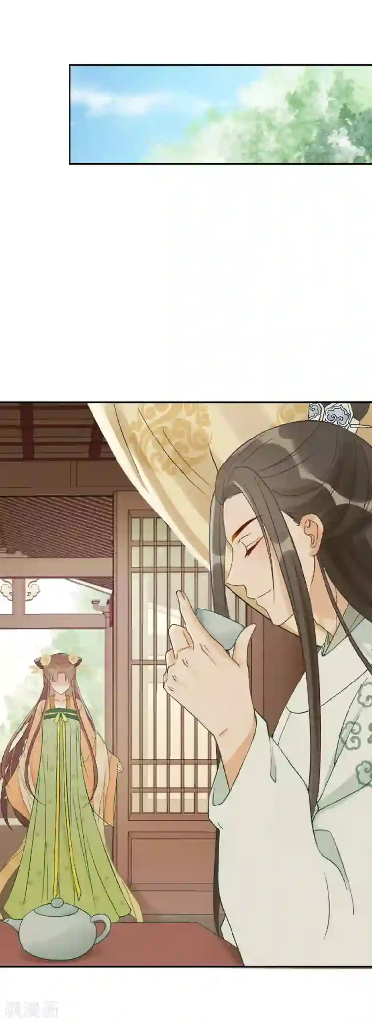 我的王爷三岁半第24话 谢祈，你根本没有心！