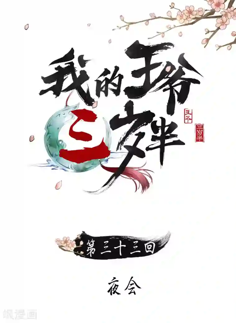 我的王爷三岁半第33话 夜会