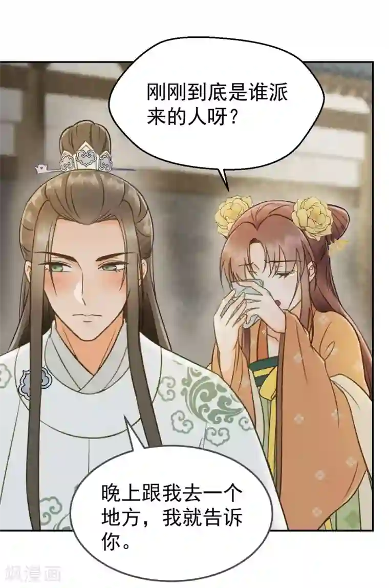 我的王爷三岁半第33话 夜会