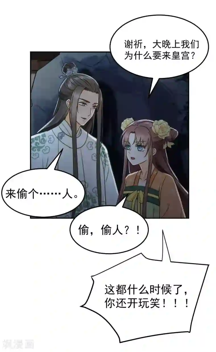 我的王爷三岁半第33话 夜会