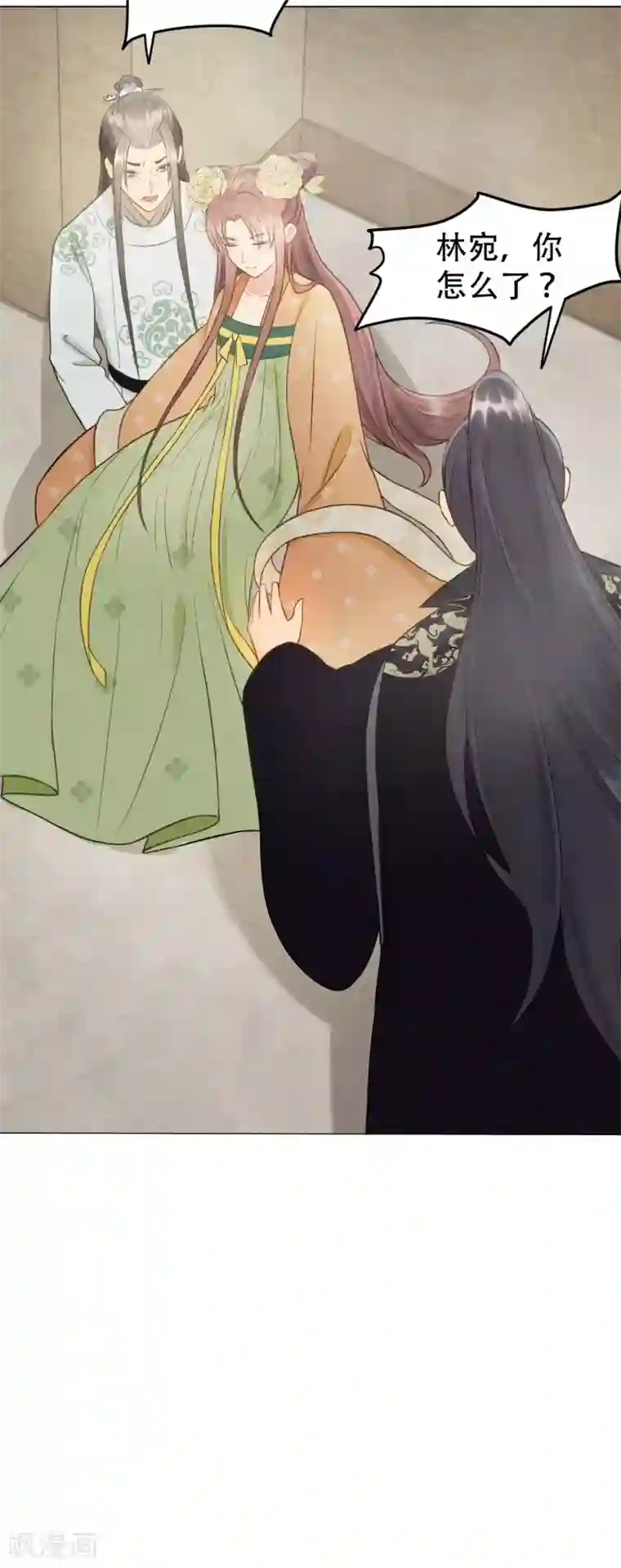 我的王爷三岁半第40话 修罗场的开端