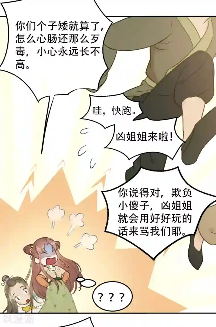 我的王爷三岁半第45话 苦肉计