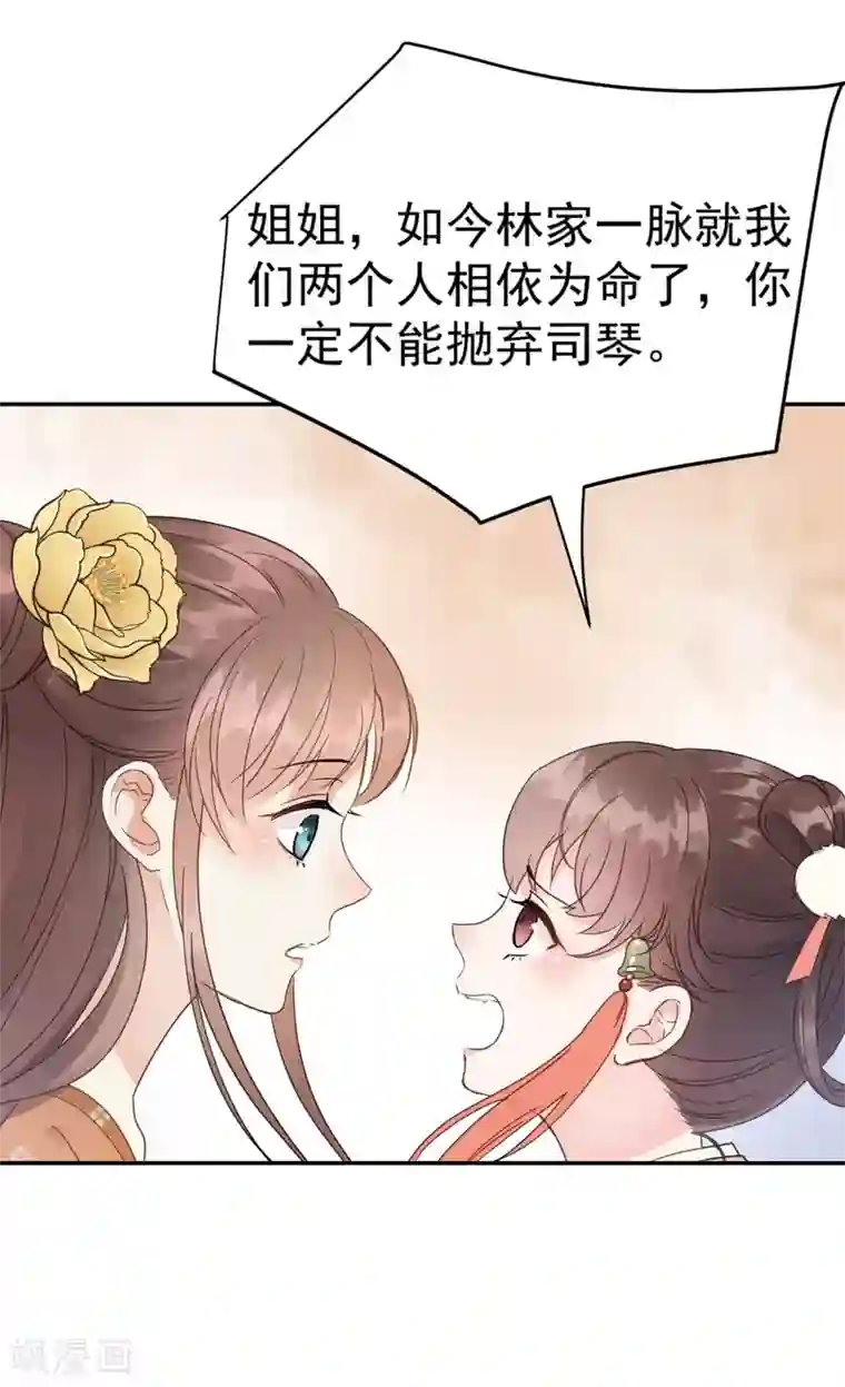 我的王爷三岁半第48话 姐姐，你忘了司琴了吗？