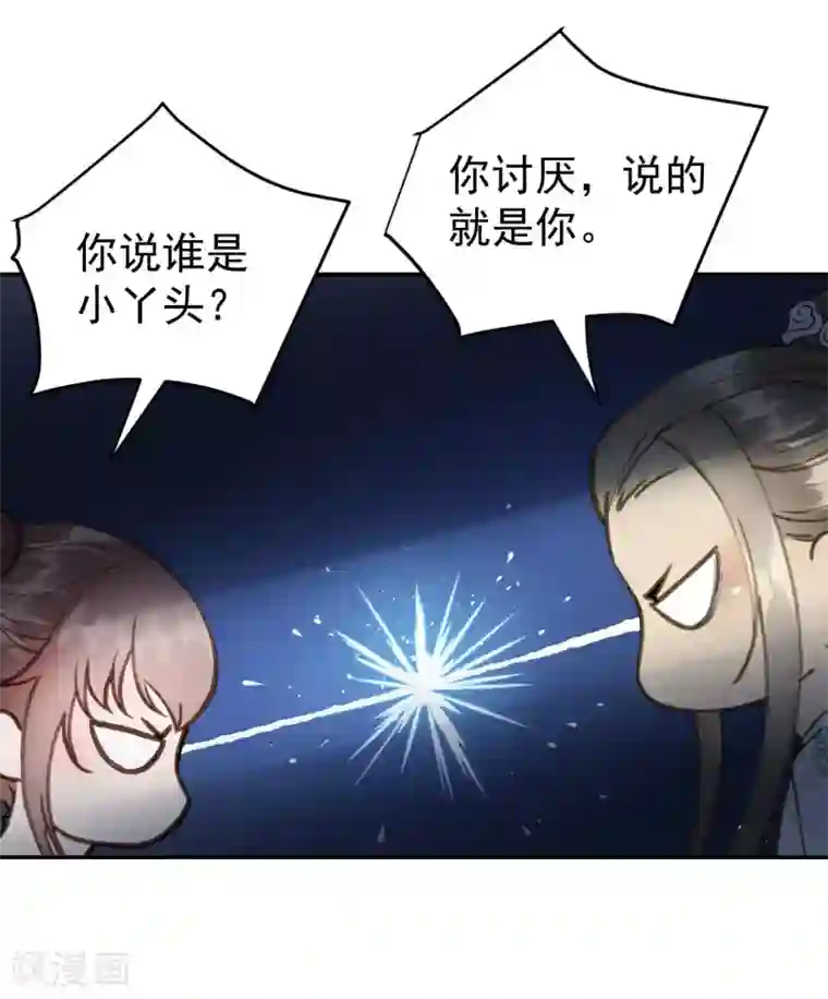 我的王爷三岁半第48话 姐姐，你忘了司琴了吗？