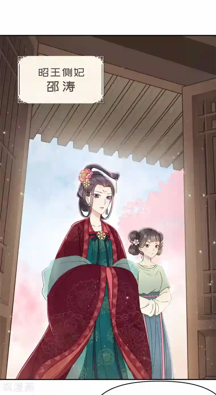 我的王爷三岁半第51话 昭王侧妃