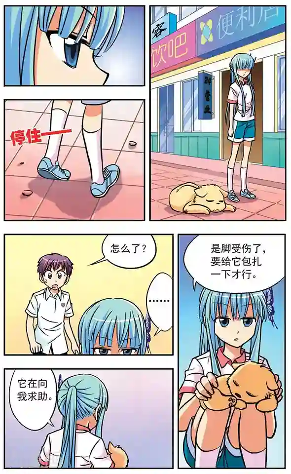 诺亚之蝶第7话 长跑路上