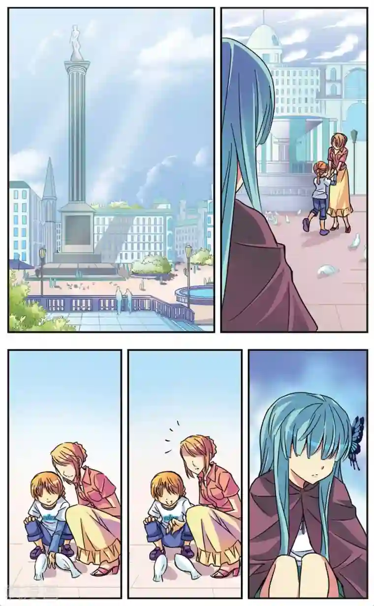 血缘纽带啵乐腐味满满第51话 回忆之章:无法触摸的温柔