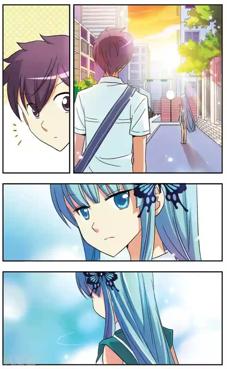 诺亚之蝶第70话 放学后