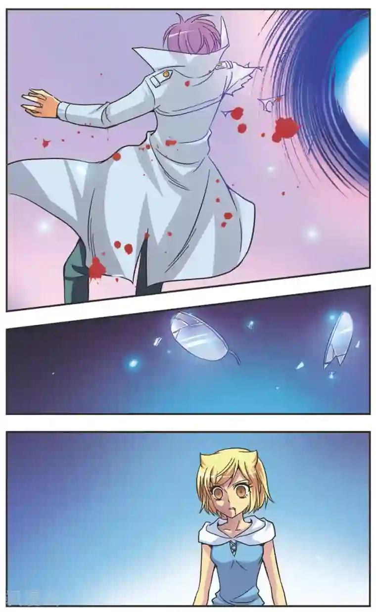 诺亚之蝶第114话 折翼的离罗