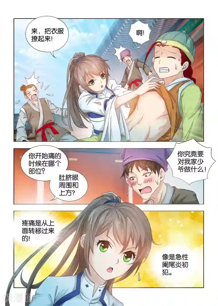 医手遮天第15话 太子的怒火