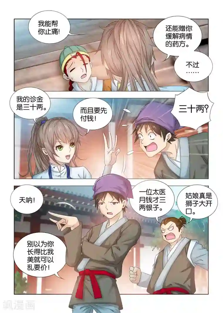 医手遮天第15话 太子的怒火