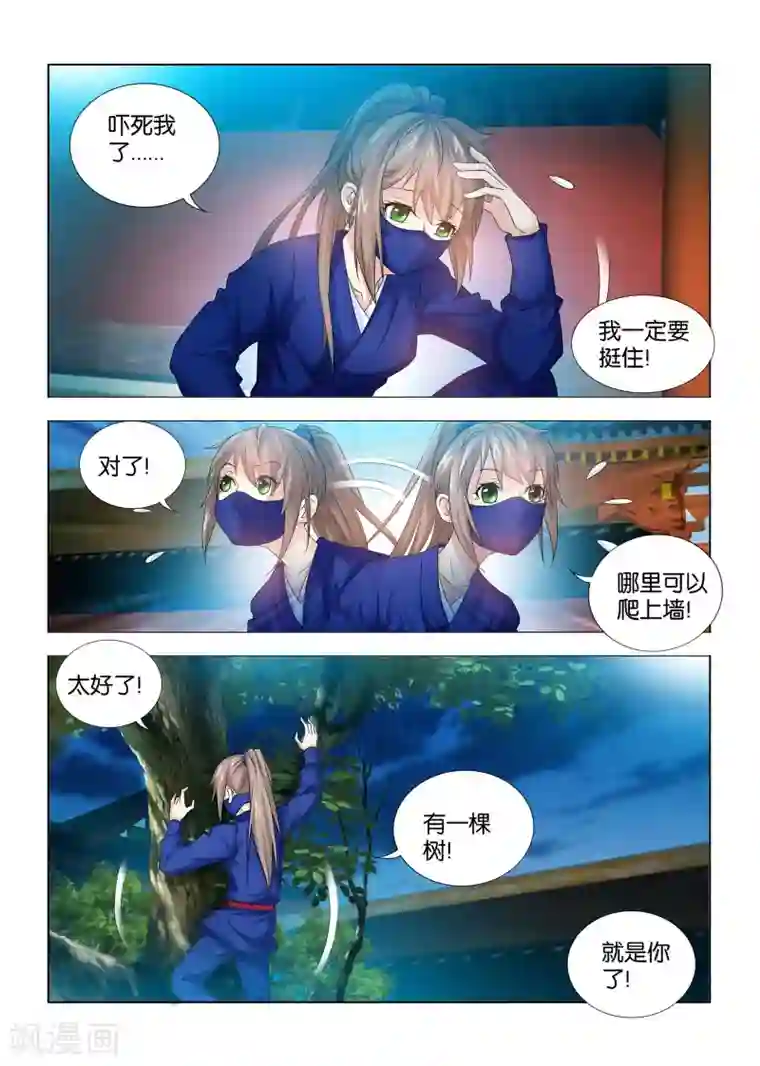 医手遮天第21话 九月误入秦王府