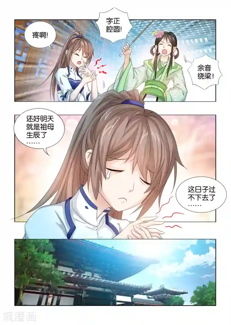 医手遮天第34话 侯府老夫人的寿宴