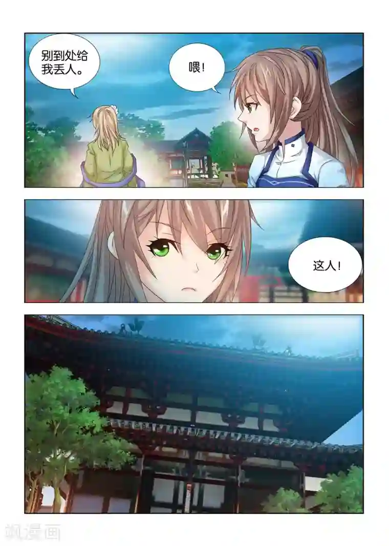 医手遮天第40话 另一位太子妃