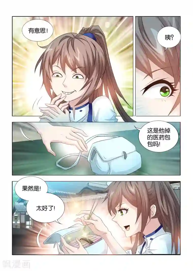 医手遮天第52话 丞相府的大夫？
