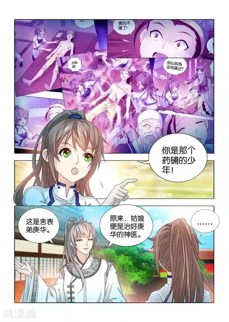 医手遮天第54话 秦王殿下的怒火