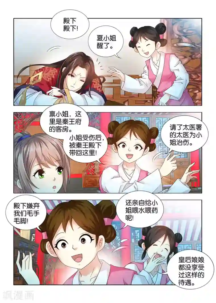 医手遮天第69话 原来只是给我看病啊