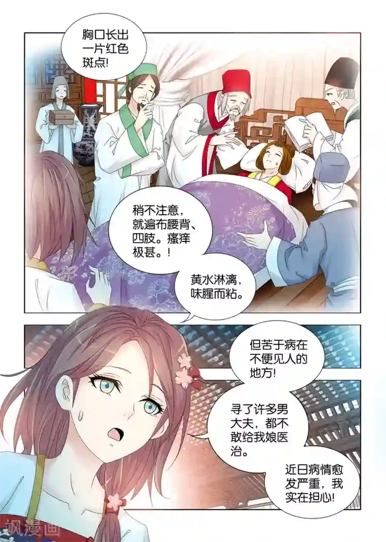 医手遮天第81话 女人也能行医？