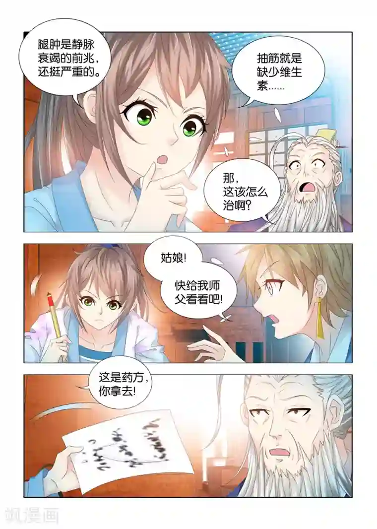 医手遮天第86话 望天的秘密调查