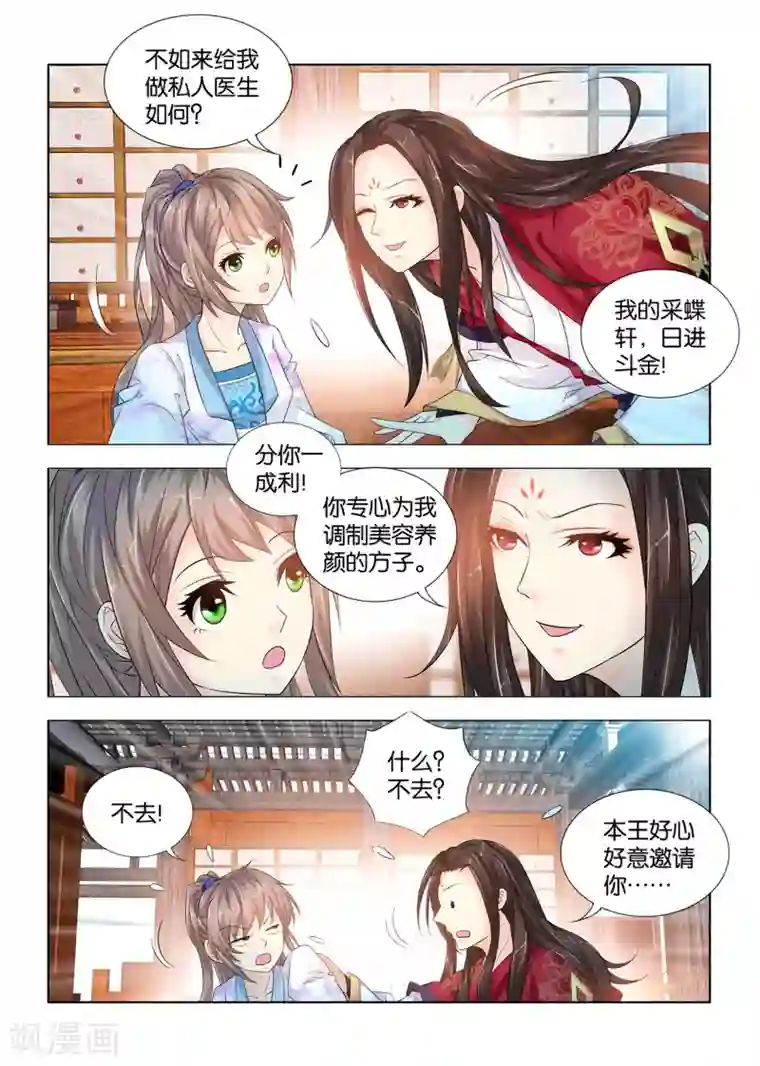 医手遮天第88话 秦王殿下在这里看病？