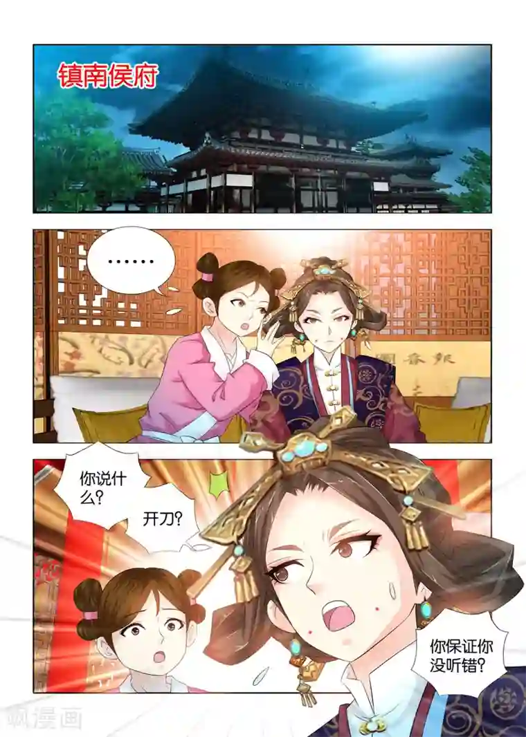 医手遮天第91话 人体解剖图