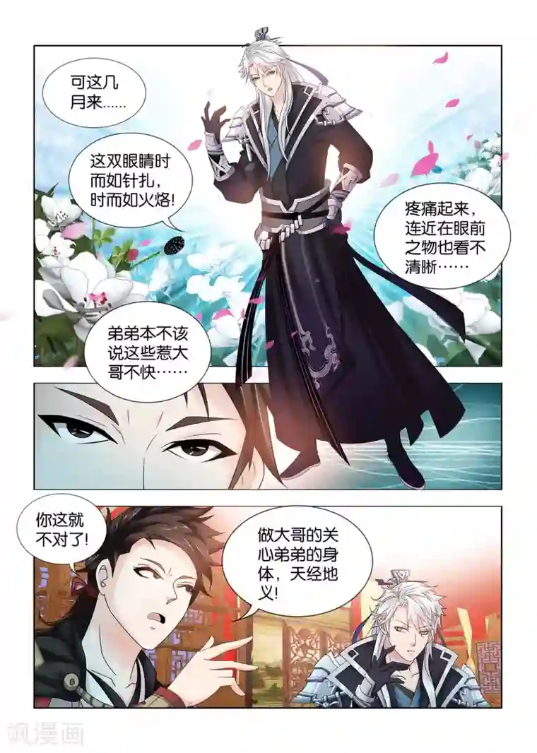 医手遮天第107话 另一位嫡子