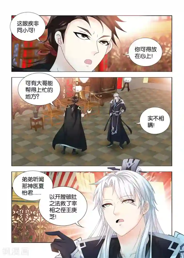 医手遮天第107话 另一位嫡子