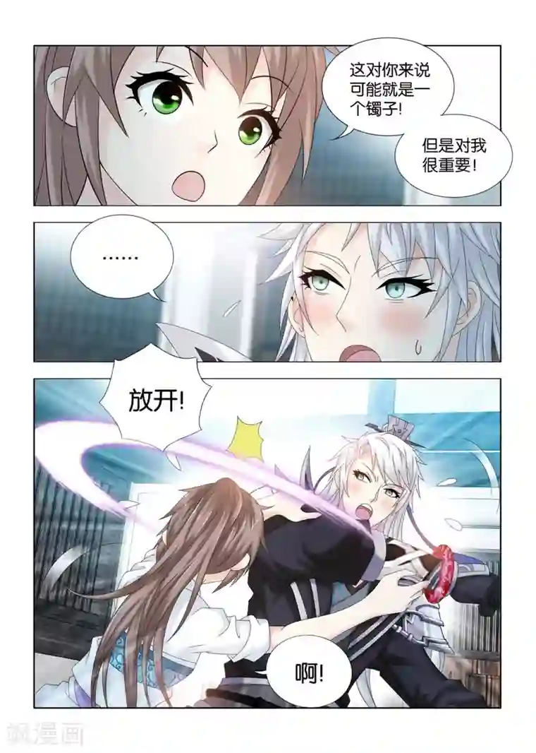 医手遮天第108话 殿下，镯子卖不卖？