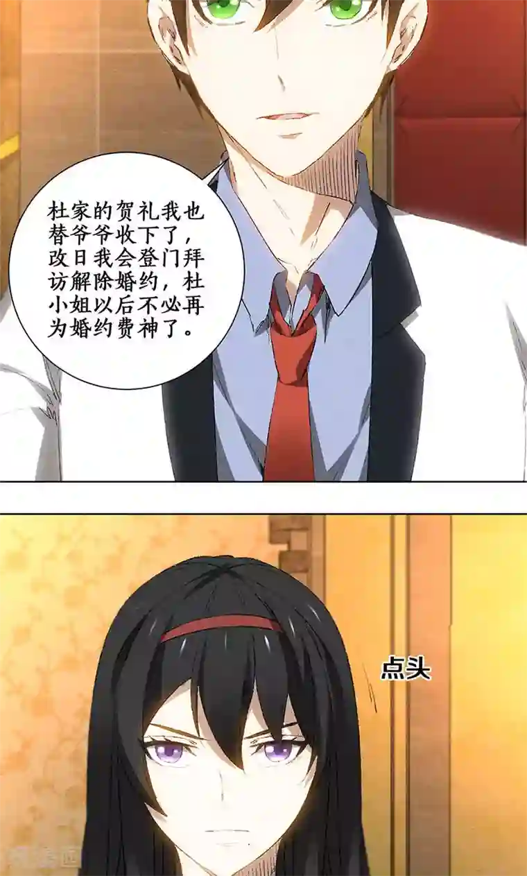 我本废柴第28话 遗嘱