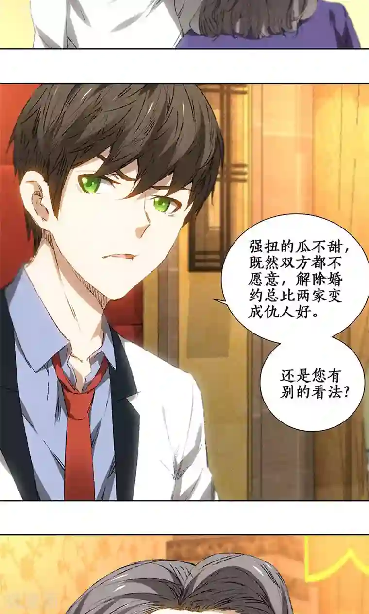 我本废柴第28话 遗嘱