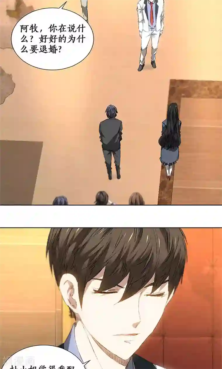 我本废柴第28话 遗嘱