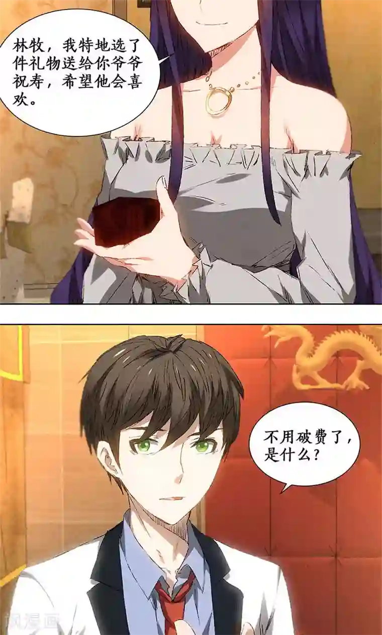 我本废柴第28话 遗嘱