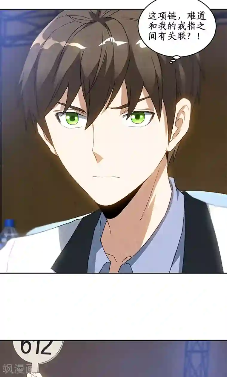 我本废柴第60话 古代项链