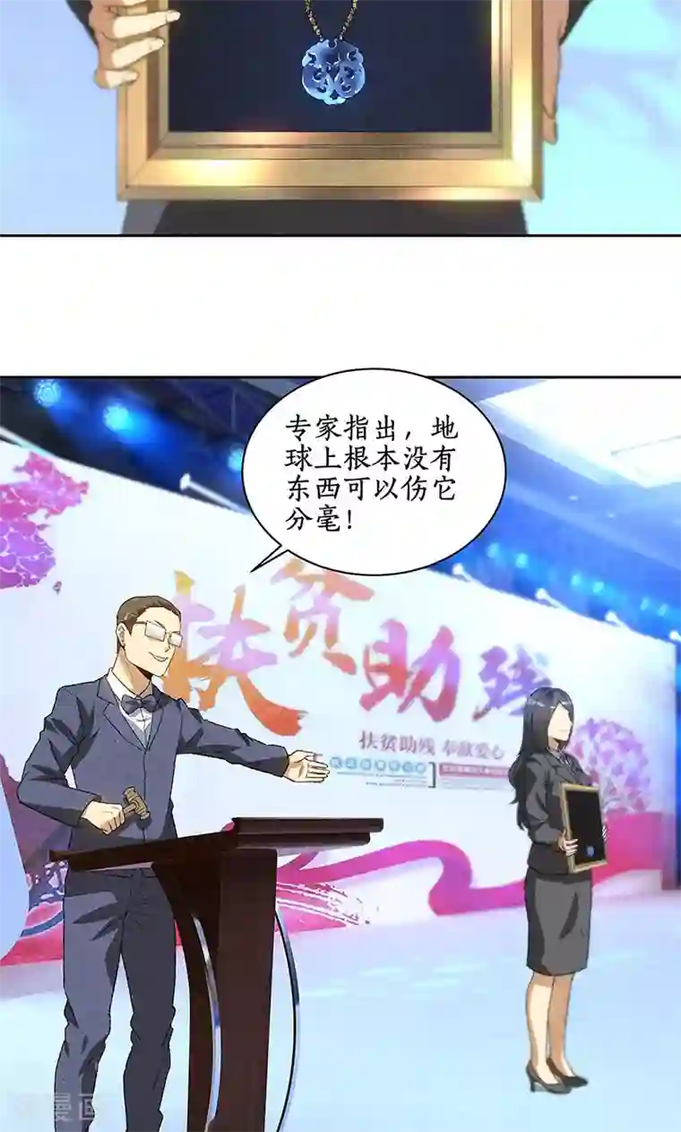 我本废柴第60话 古代项链