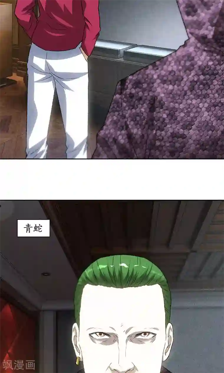 我本废柴第61话 影中之人