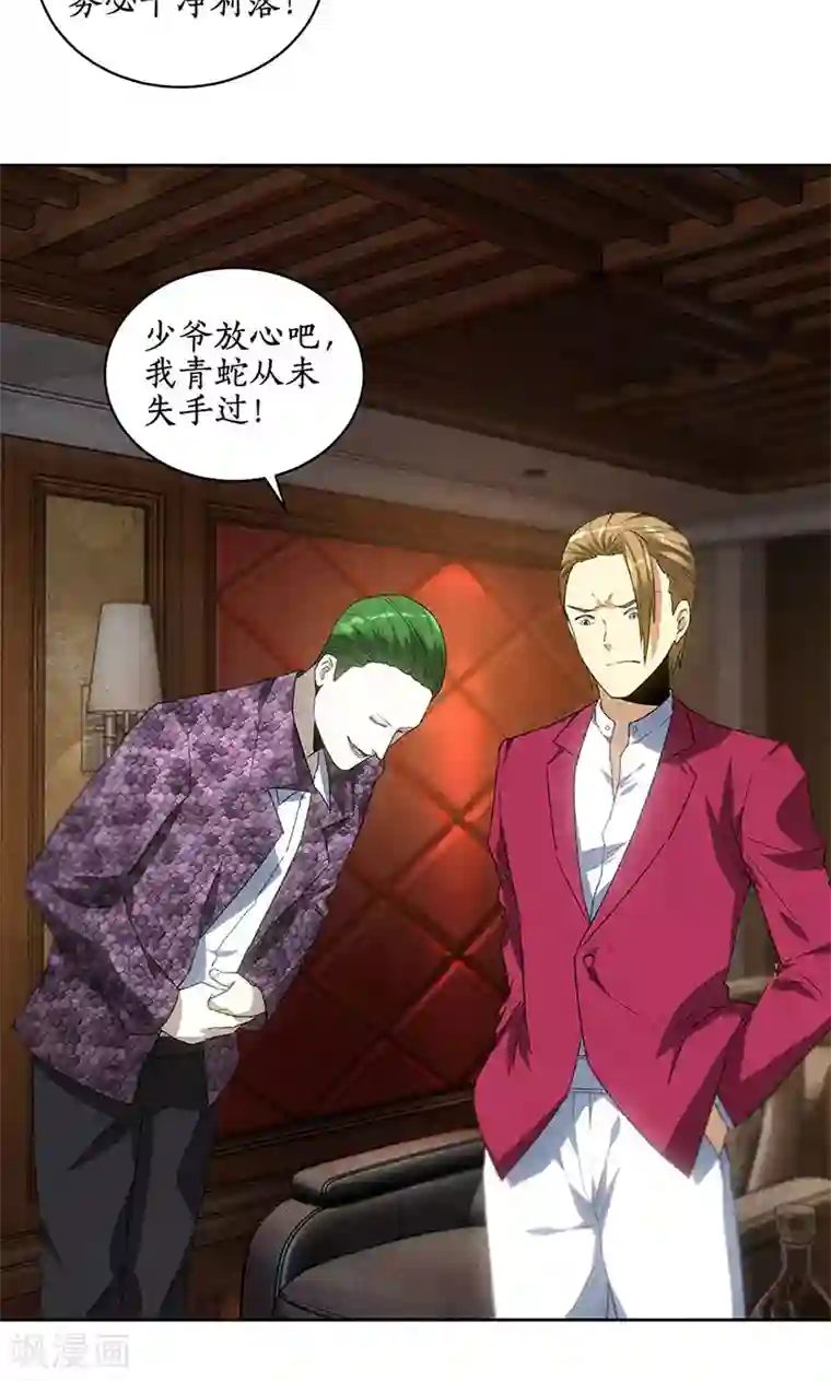 我本废柴第61话 影中之人