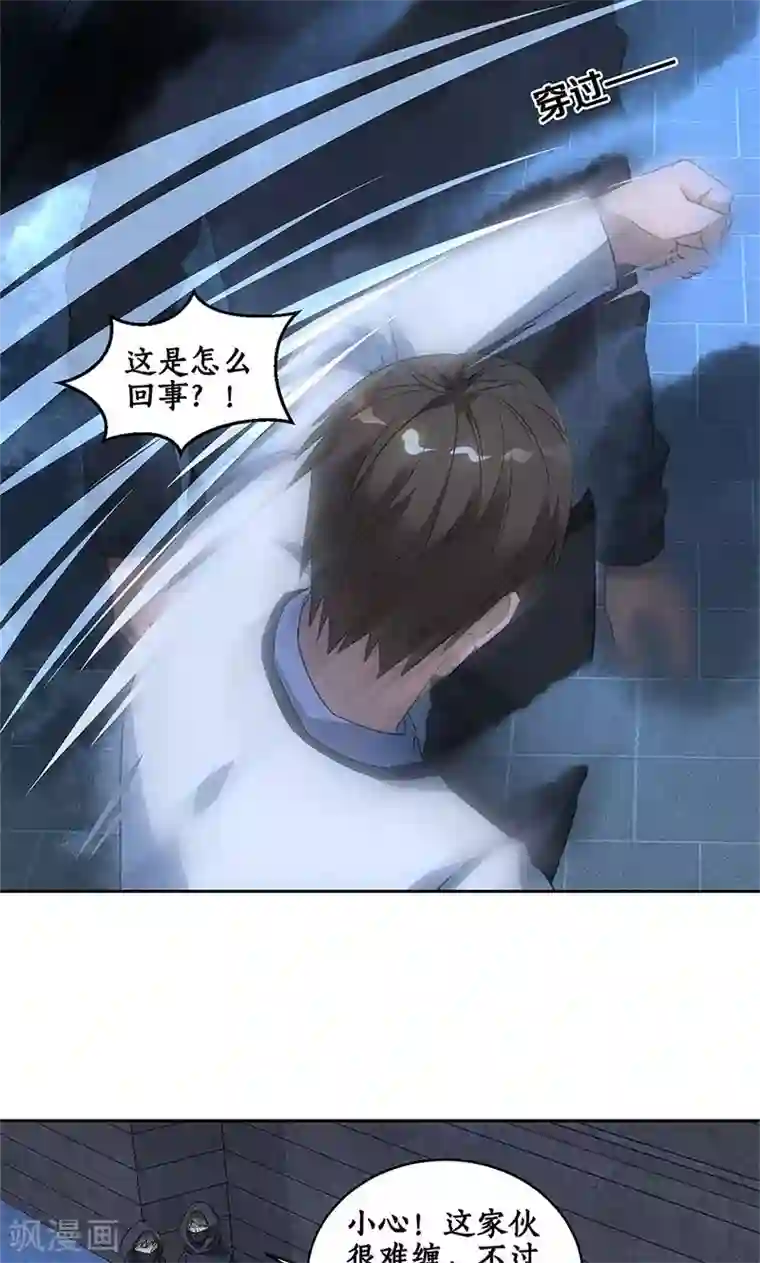 我本废柴第62话 雾影术